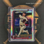 2025 Topps Chrome David Festa Logofractor RC | The Break Room Cards-1