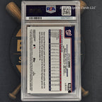 2025 Topps Chrome Dylan Crews Aqua Wave Auto /199 PSA 9 | The Break Room Cards™ -2