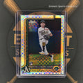 2025 Topps Chrome Jacob Wilson X-Fractor RC | The Break Room Cards-1