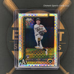 2025 Topps Chrome Jacob Wilson X-Fractor RC | The Break Room Cards-1