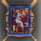 2025 Topps Chrome Logofractor Lars Nootbaar Blue  |The Break Room Cards™-1