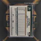 2025 Topps Chrome Mason Miller Raywave Refractor | The Break Room Cards-2