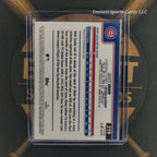 2025 Topps Chrome Matt Shaw Raywave Refractor RC | The Break Room Cards-2