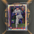 2025 Topps Chrome Matt Shaw Raywave Refractor RC | The Break Room Cards-1