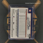 2025 Topps Chrome Pedro Leon Auto RC | The Break Room Cards-2