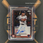 2025 Topps Chrome Pedro Leon Auto RC | The Break Room Cards-1