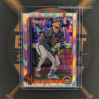2025 Topps Chrome Pete Alonso Raywave Refractor | The Break Room Cards-1