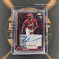 2025 Topps Chrome Rece Hinds RC Auto | The Break Room Cards-1