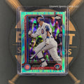 2025 Topps Chrome Seiya Suzuki Aqua Raywave Refractor /199 | The Break Room Cards-1
