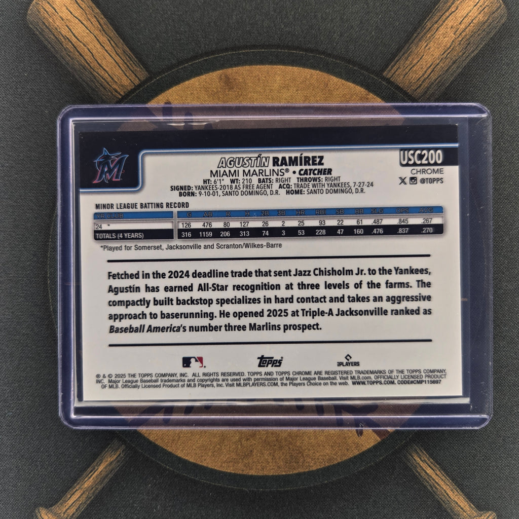2025 Topps Cosmic Chrome Kristian Campbell Ultraviolet Beam | The Break Room Cards™-2