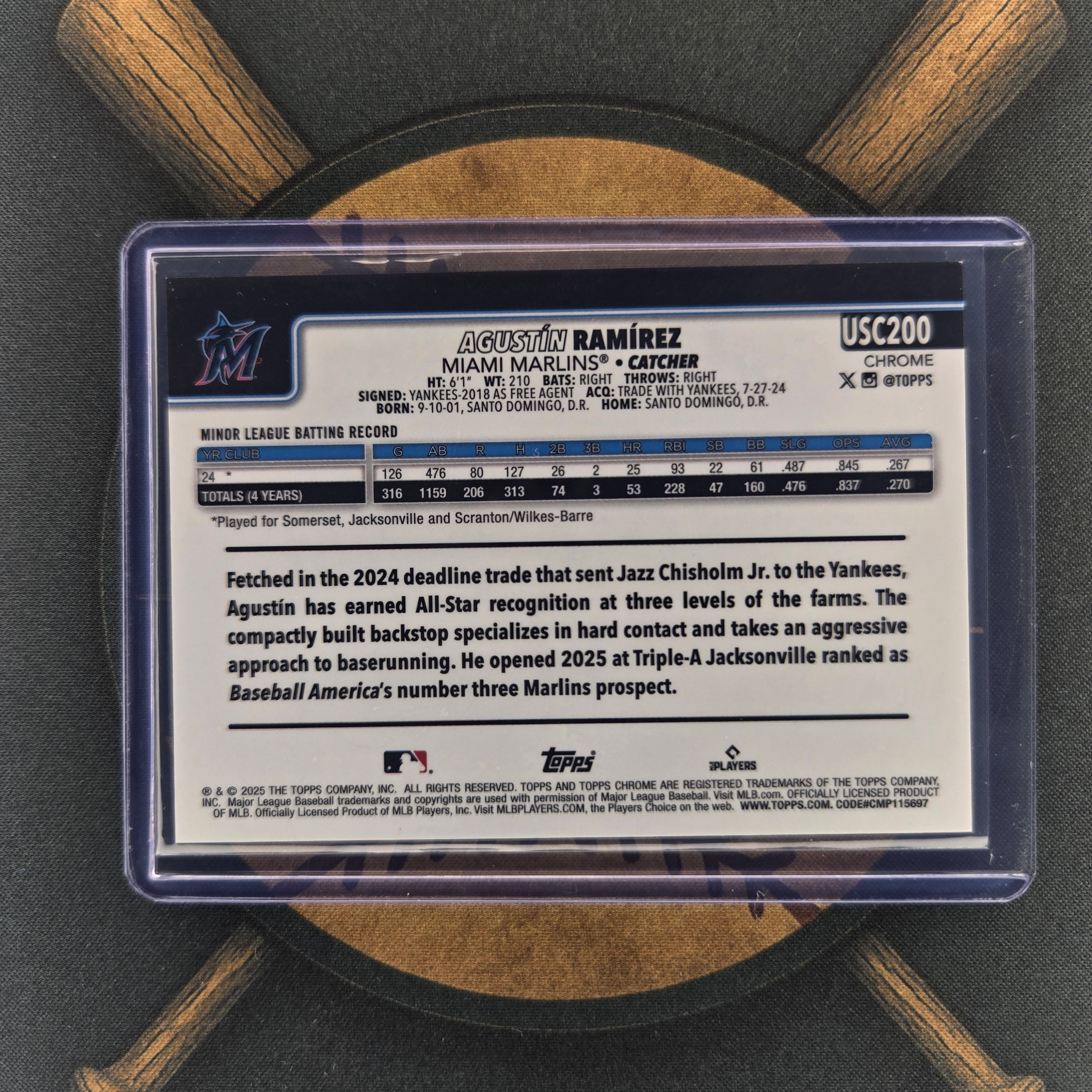2025 Topps Cosmic Chrome Kristian Campbell Ultraviolet Beam | The Break Room Cards™-2