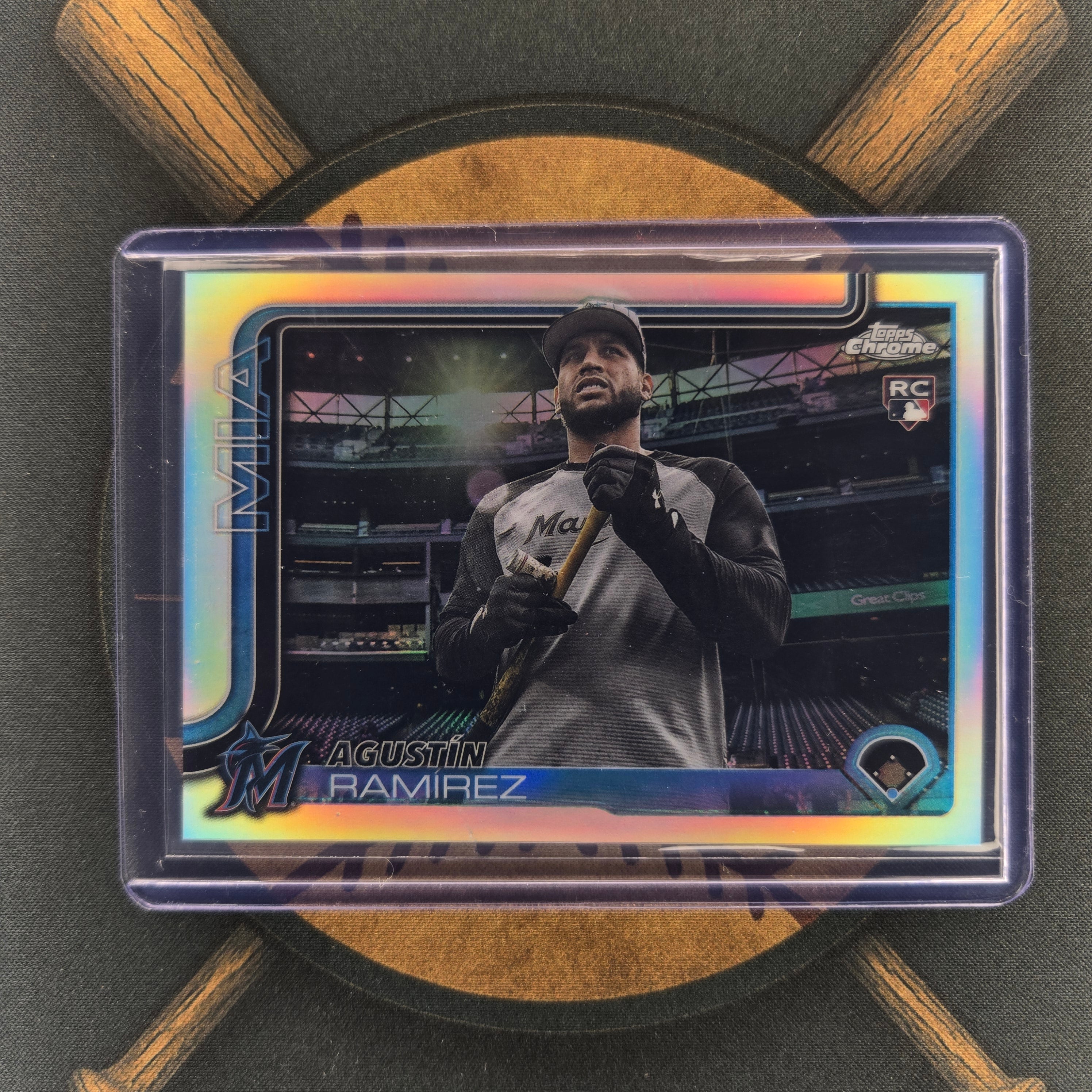 2025 Topps Cosmic Chrome Kristian Campbell Ultraviolet Beam | The Break Room Cards™-1