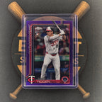 2025 Topps Chrome Update Alan Roden Purple | The Break Room Cards™-1