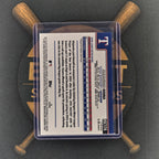 2025 Topps Chrome Update Alejandro Osuna Green Geometric | The Break Room Cards™-2