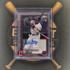 2025 Topps Chrome Update Angel Martinez Auto | The Break Room Cards™-1