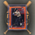 2025 Topps Chrome Update Blaine Crim Orange | The Break Room Cards™-1