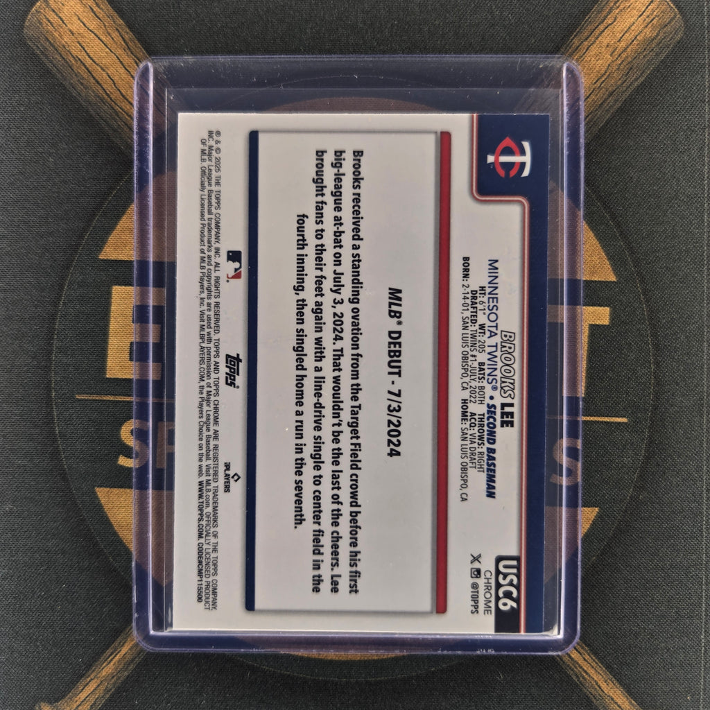 2025 Topps Cosmic Chrome Kristian Campbell Ultraviolet Beam | The Break Room Cards™-2