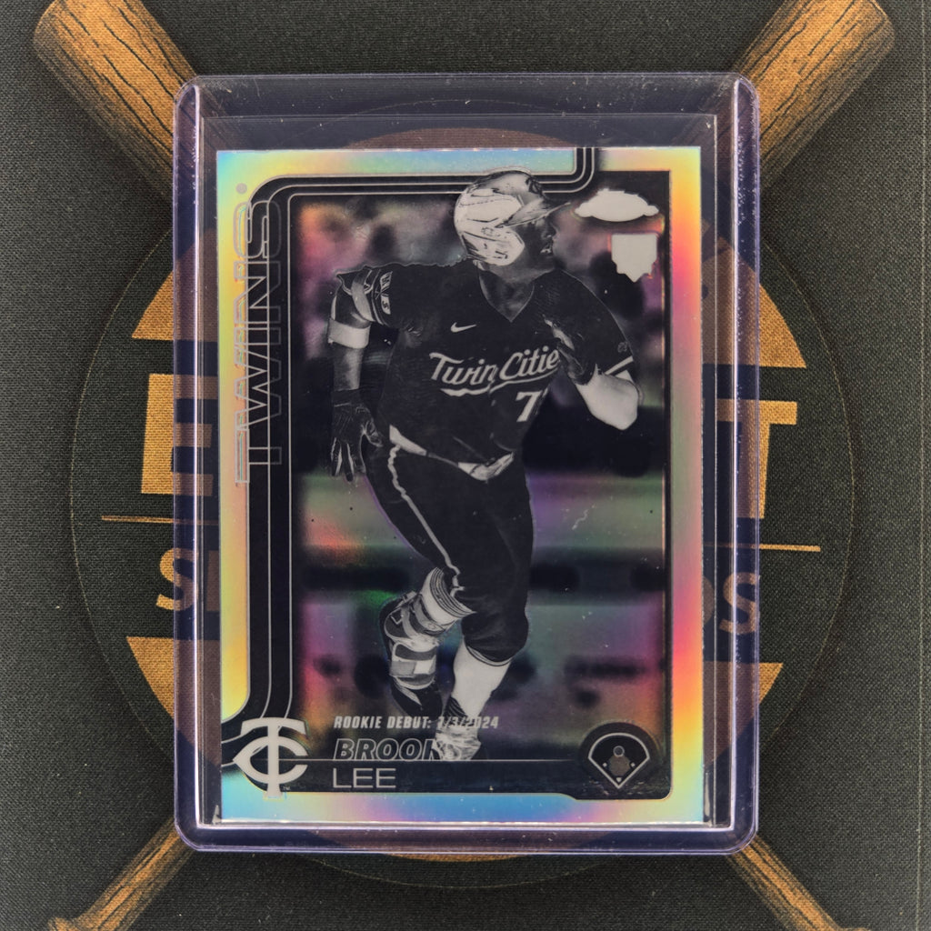 2025 Topps Cosmic Chrome Kristian Campbell Ultraviolet Beam | The Break Room Cards™-1