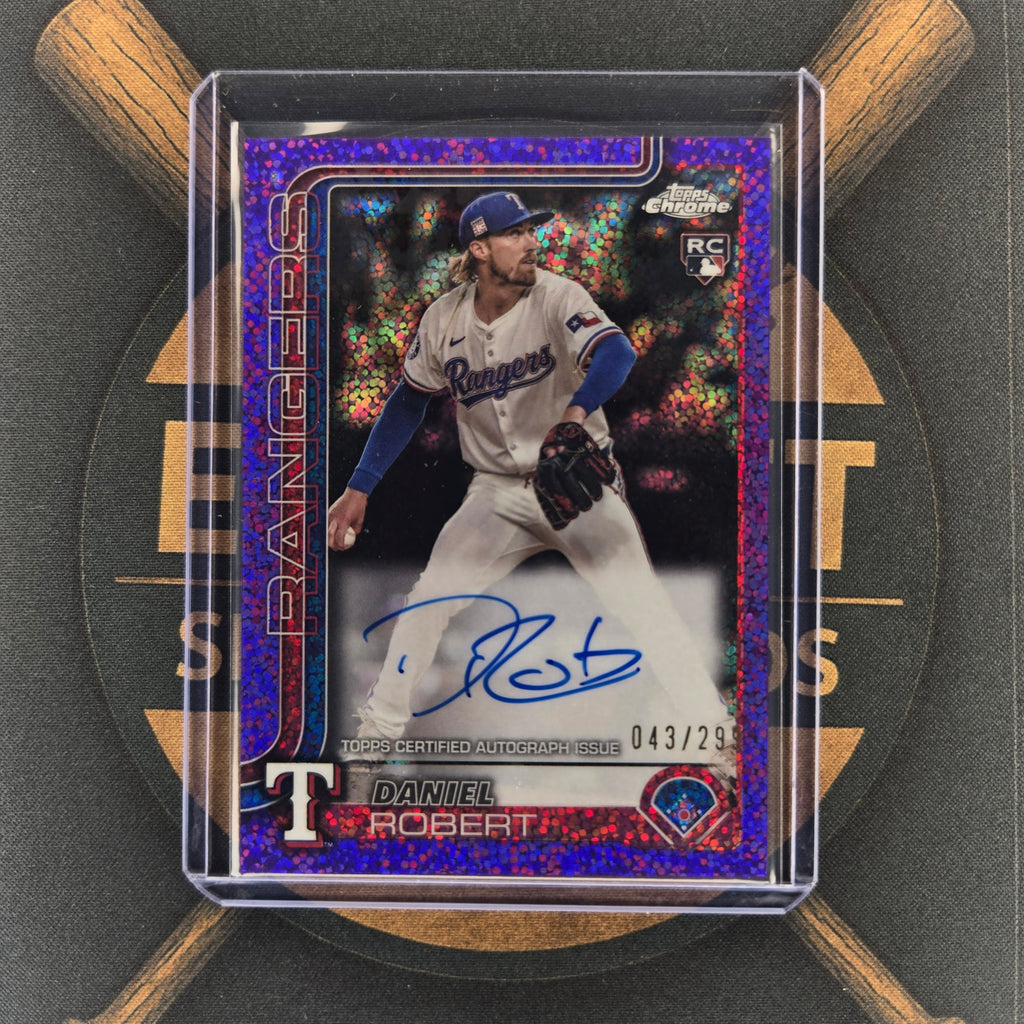 2025 Topps Cosmic Chrome Kristian Campbell Ultraviolet Beam | The Break Room Cards™-1