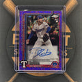 2025 Topps Cosmic Chrome Kristian Campbell Ultraviolet Beam | The Break Room Cards™-1