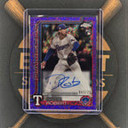 2025 Topps Cosmic Chrome Kristian Campbell Ultraviolet Beam | The Break Room Cards™-1