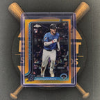 2025 Topps Chrome Update Eric Wagaman Gold | The Break Room Cards™-1