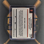 2025 Topps Chrome Update Hayden Birdsong Aqua  |The Break Room Cards™-2