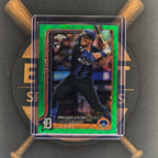 2025 Topps Chrome Update Jace Jung Green Wave  |The Break Room Cards™-1