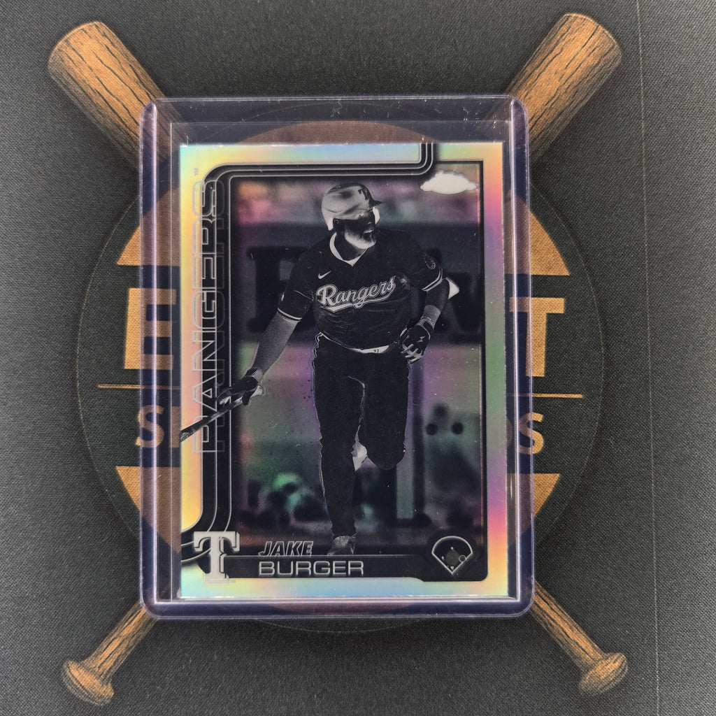 2025 Topps Chrome Update Jake Burger Negative | The Break Room Cards™-1