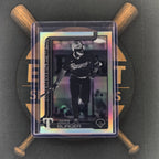 2025 Topps Chrome Update Jake Burger Negative | The Break Room Cards™-1