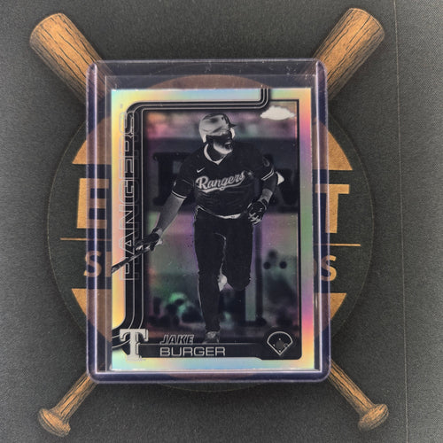2025 Topps Chrome Update Jake Burger Negative | The Break Room Cards™-1