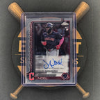 2025 Topps Chrome Update Jhonkensy Noel Auto | The Break Room Cards™-1