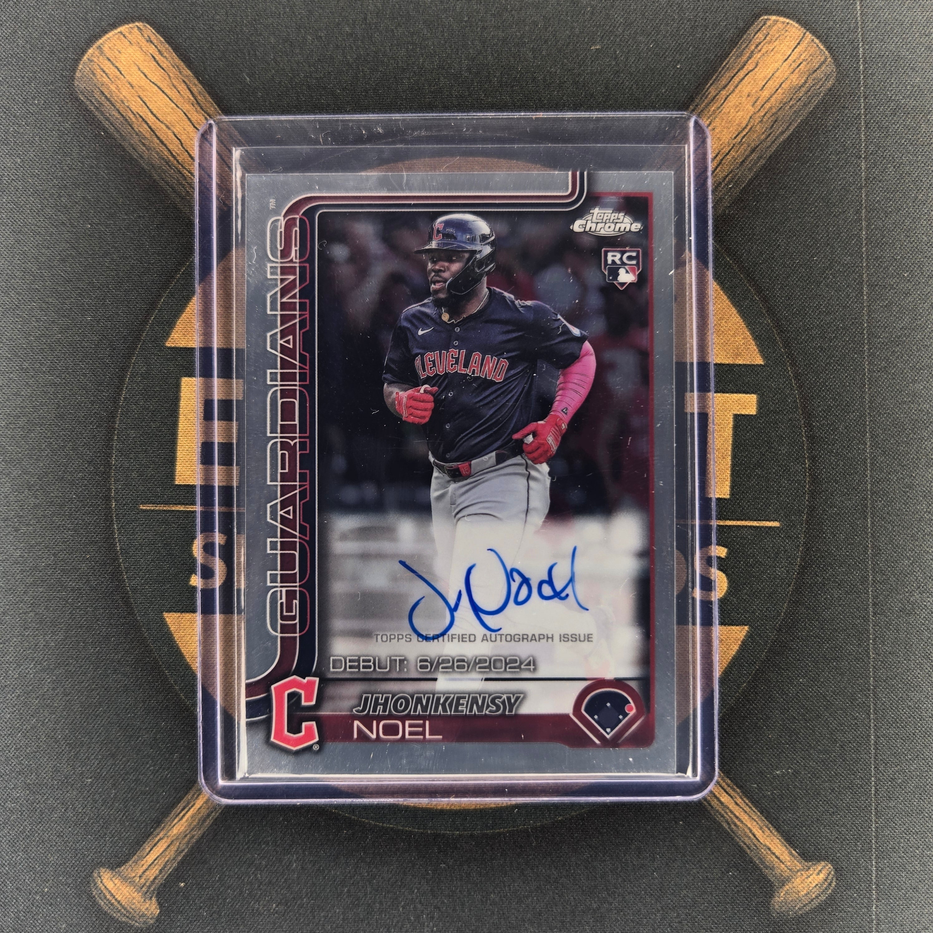 2025 Topps Chrome Update Jhonkensy Noel Auto | The Break Room Cards™-1