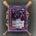 2025 Topps Chrome Update Jhonkensy Noel Purple Auto | The Break Room Cards™-1
