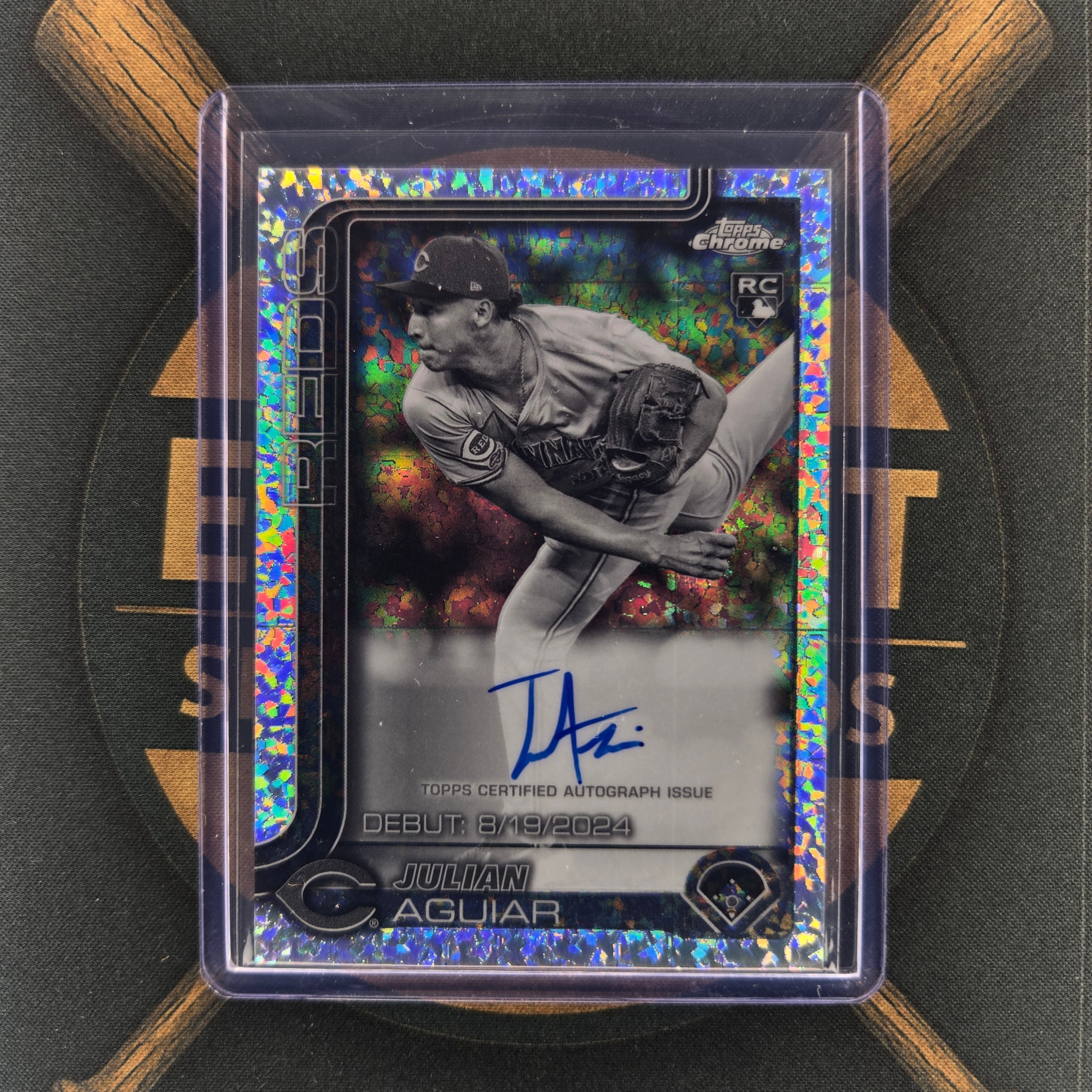 2025 Topps Cosmic Chrome Kristian Campbell Ultraviolet Beam | The Break Room Cards™-1