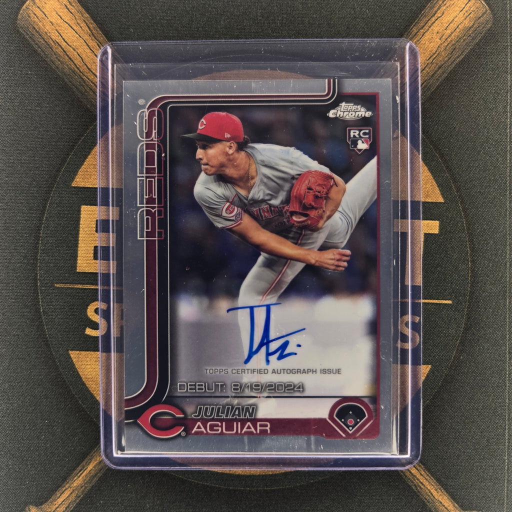 2025 Topps Cosmic Chrome Kristian Campbell Ultraviolet Beam | The Break Room Cards™-1