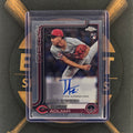 2025 Topps Cosmic Chrome Kristian Campbell Ultraviolet Beam | The Break Room Cards™-1