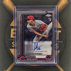 2025 Topps Cosmic Chrome Kristian Campbell Ultraviolet Beam | The Break Room Cards™-1