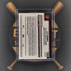 2025 Topps Chrome Update Kade Strowd Green Lava | The Break Room Cards™-2
