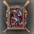 2025 Topps Chrome Update Luke Keaschall Gold Geometric | The Break Room Cards™-1