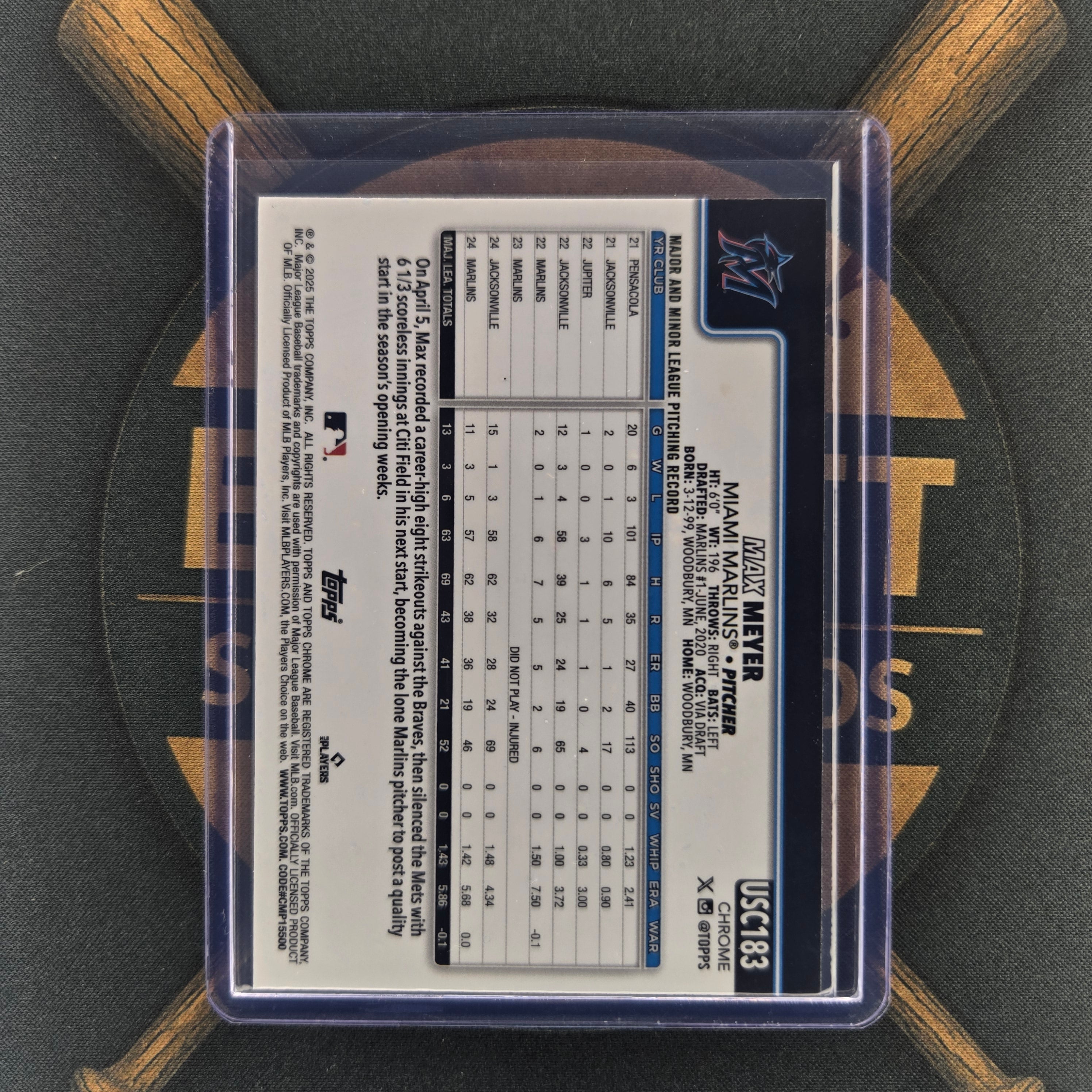 2025 Topps Cosmic Chrome Kristian Campbell Ultraviolet Beam | The Break Room Cards™-2