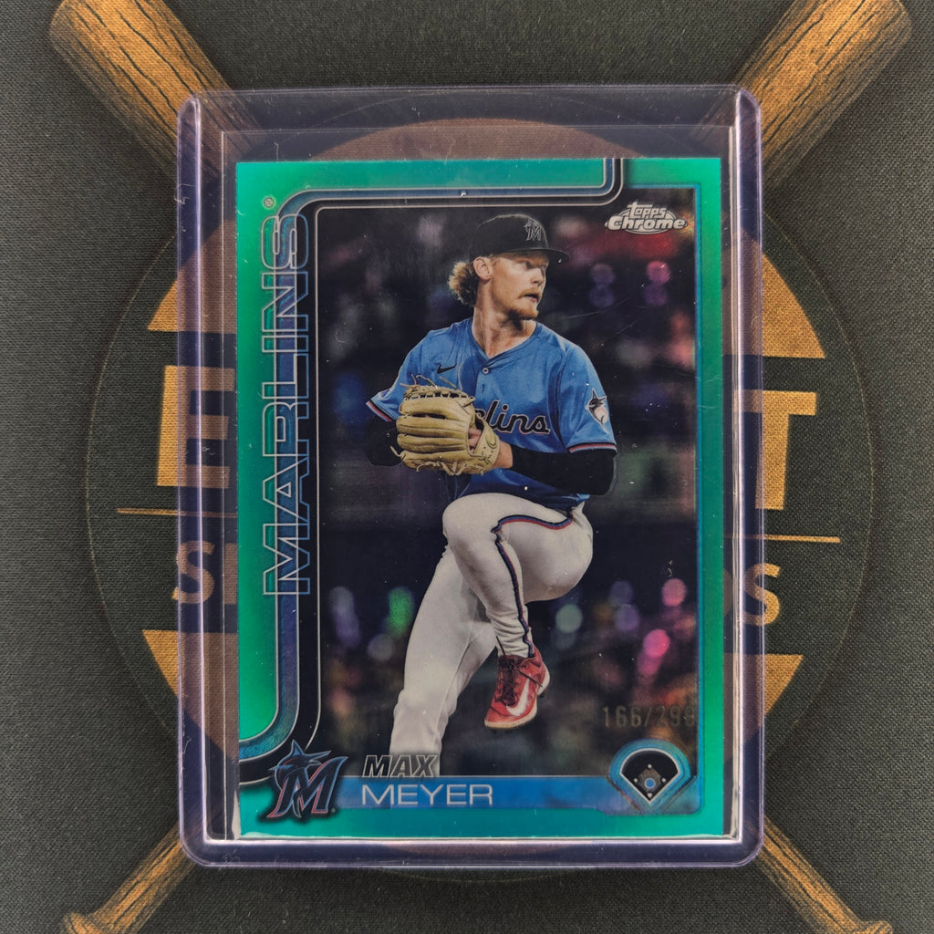2025 Topps Cosmic Chrome Kristian Campbell Ultraviolet Beam | The Break Room Cards™-1