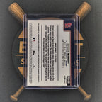 2025 Topps Chrome Update Michael McGreevy Purple Speckle Auto | The Break Room Cards™-2