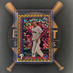 2025 Topps Chrome Update Mick Abel Gold Geometric | The Break Room Cards™-1