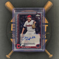 2025 Topps Chrome Update Nic Enright Auto | The Break Room Cards™-1