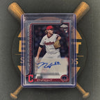 2025 Topps Chrome Update Nic Enright Auto | The Break Room Cards™-1