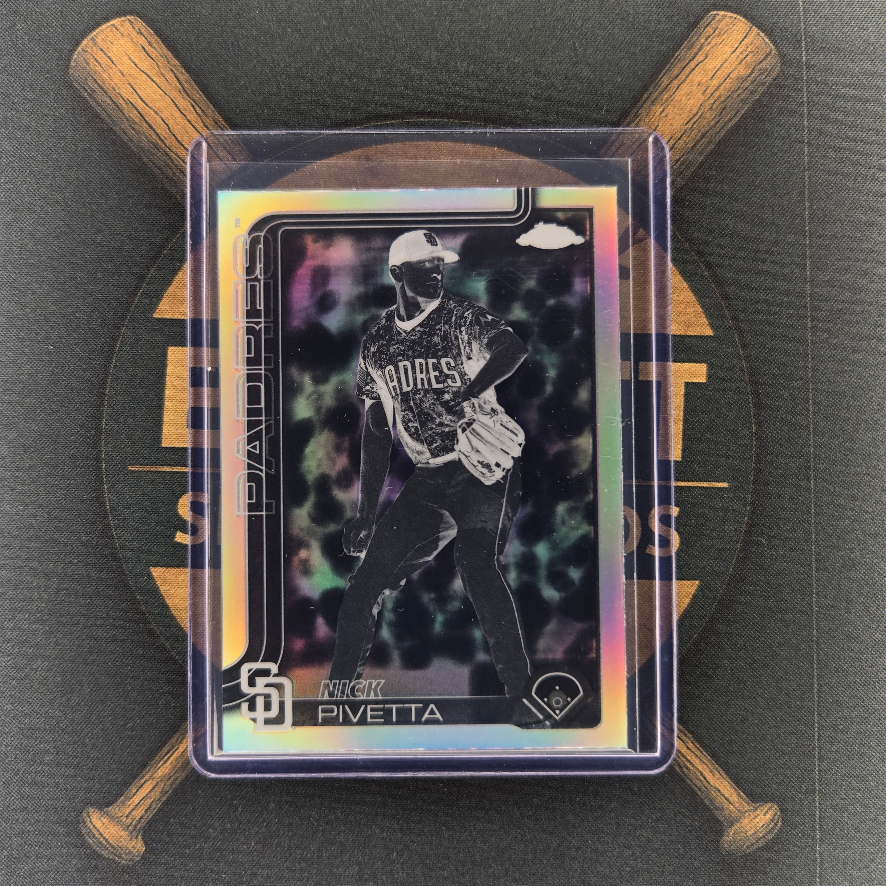 2025 Topps Chrome Update Nick Pivetta Negative | The Break Room Cards™-1