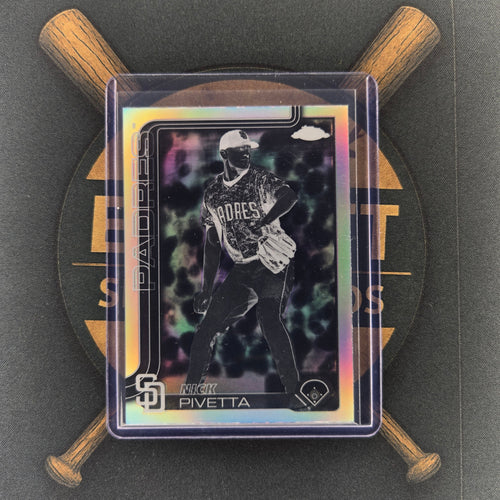 2025 Topps Chrome Update Nick Pivetta Negative | The Break Room Cards™-1