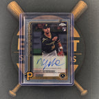 2025 Topps Chrome Update Nick Yorke Auto | The Break Room Cards™-1