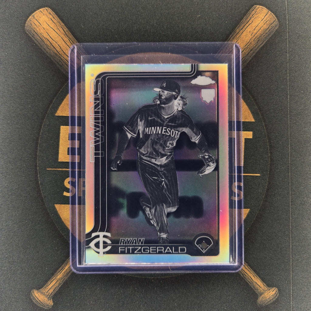 2025 Topps Chrome Update Ryan Fitzgerald Negative | The Break Room Cards™-1